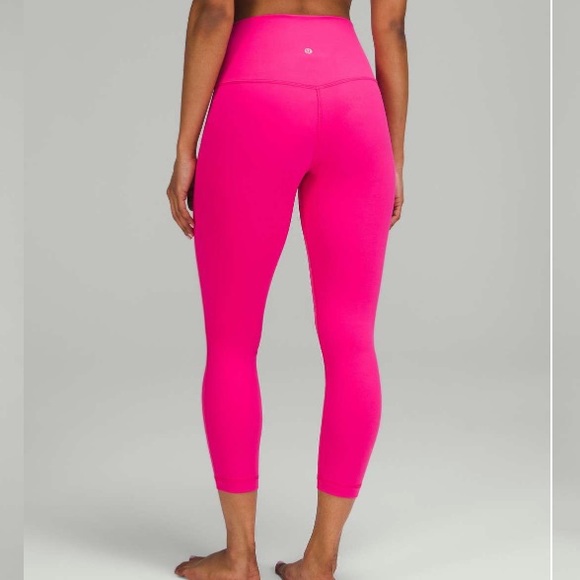 lululemon athletica Pants - New lululemon Align High-Rise Crop 23” in sonic pink